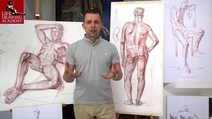 About Life Drawing Academy