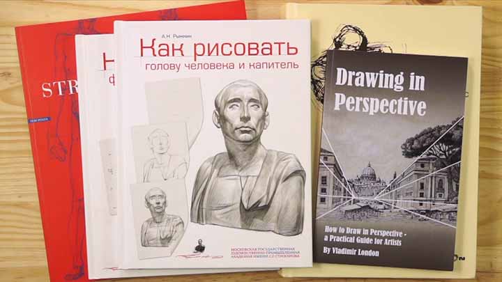Anatomy and Life Drawing Books for Artists