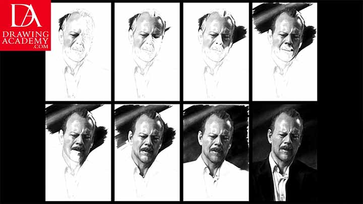 Drawing from Photos Vs Drawing from Life - How to Draw Realsitic Portraits