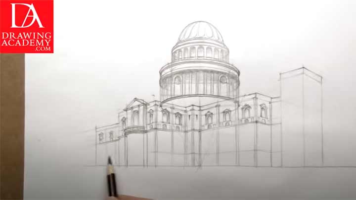 Drawing Perspective presented by Drawing Academy.com
