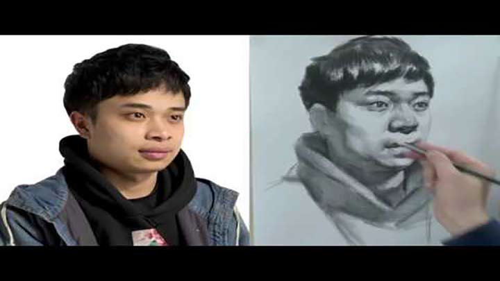 How to Draw Portrait to Using a Photo Reference