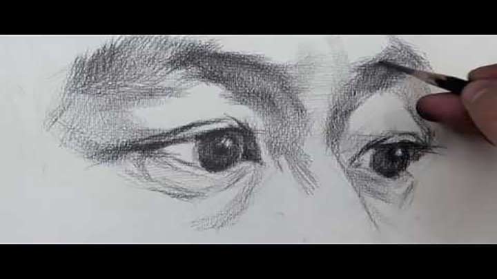How To Draw realistic Eyes the right way