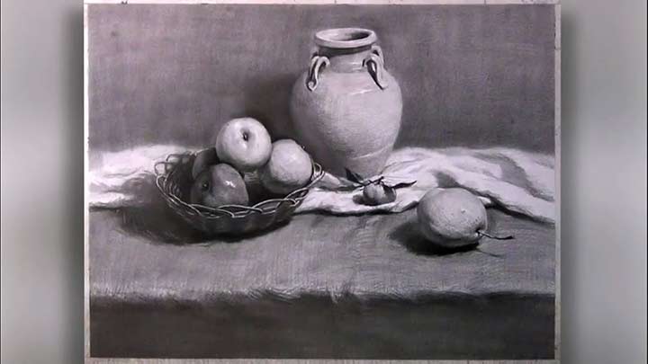 How To Draw Still-life with Pencil