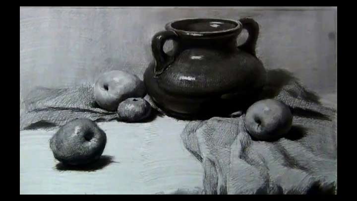 How To Draw Still-life Drawing tutorial