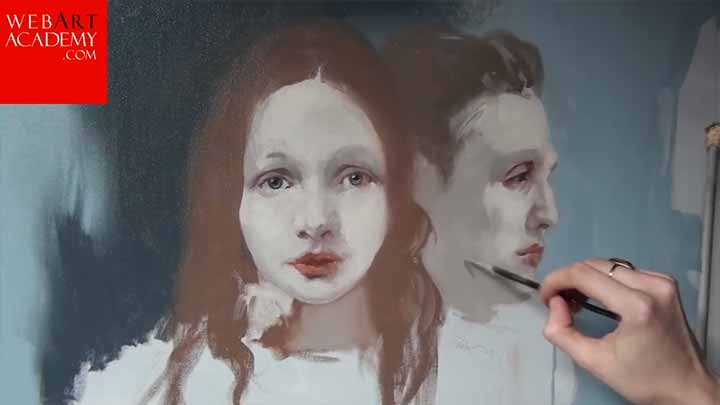 How to paint ALLA PRIMA - online course - Old Masters Academy