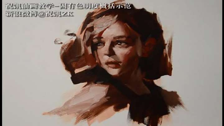 Oil Painting Portraits Tutorial by Master Artist
