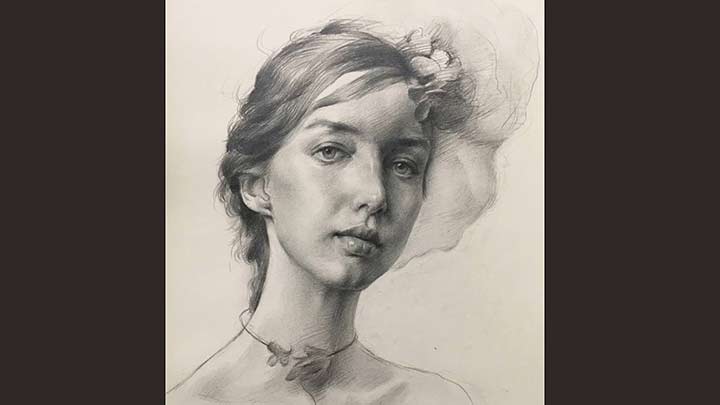 Techniques Using Graphite Pencils to Draw Beautiful Portraits