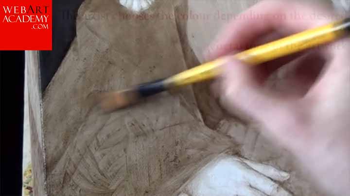 The Oil Painting Techniques: Fat over Lean, Imprimatura